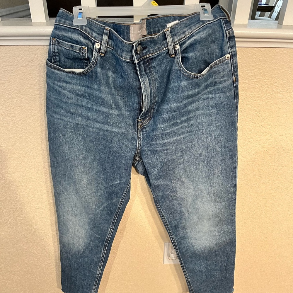 Everlane Cheeky Jean Cropped